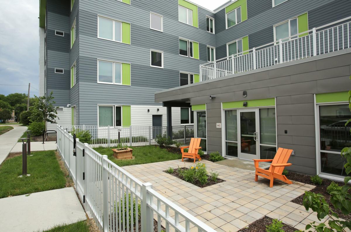 Rethke Terrace exterior