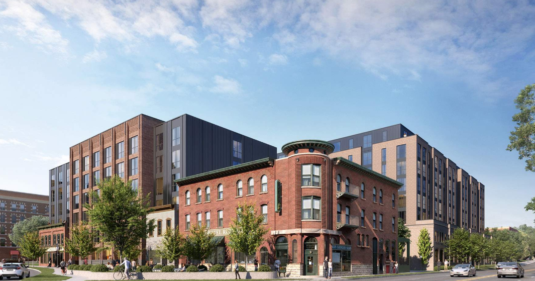 Essen Haus redevelopment back on as new company adapts plans