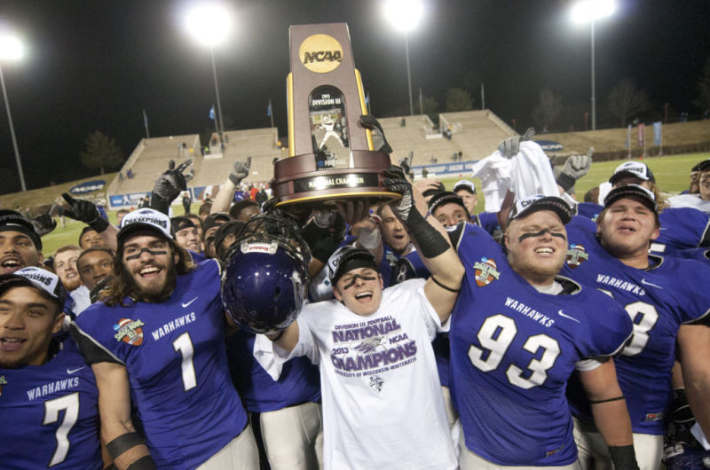 Tom Oates UWWhitewater's three national titles a 'special thing