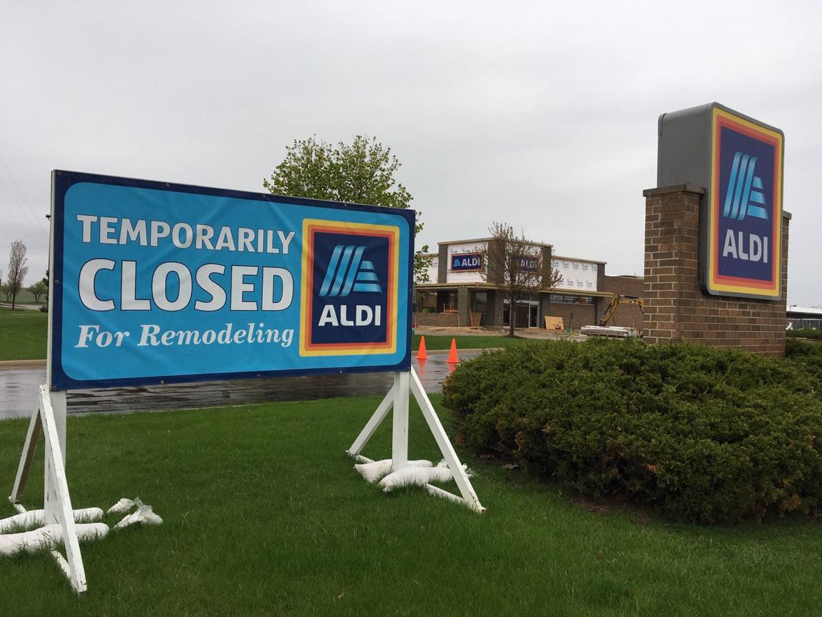 Aldi nears completion of remodeled stores Business News
