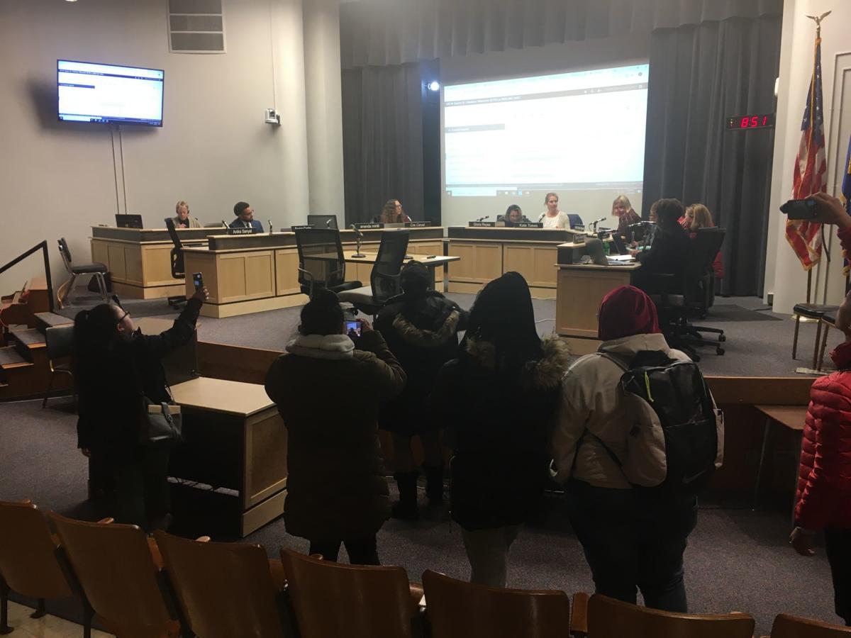 SCHOOL BOARD MPD CONTRACT