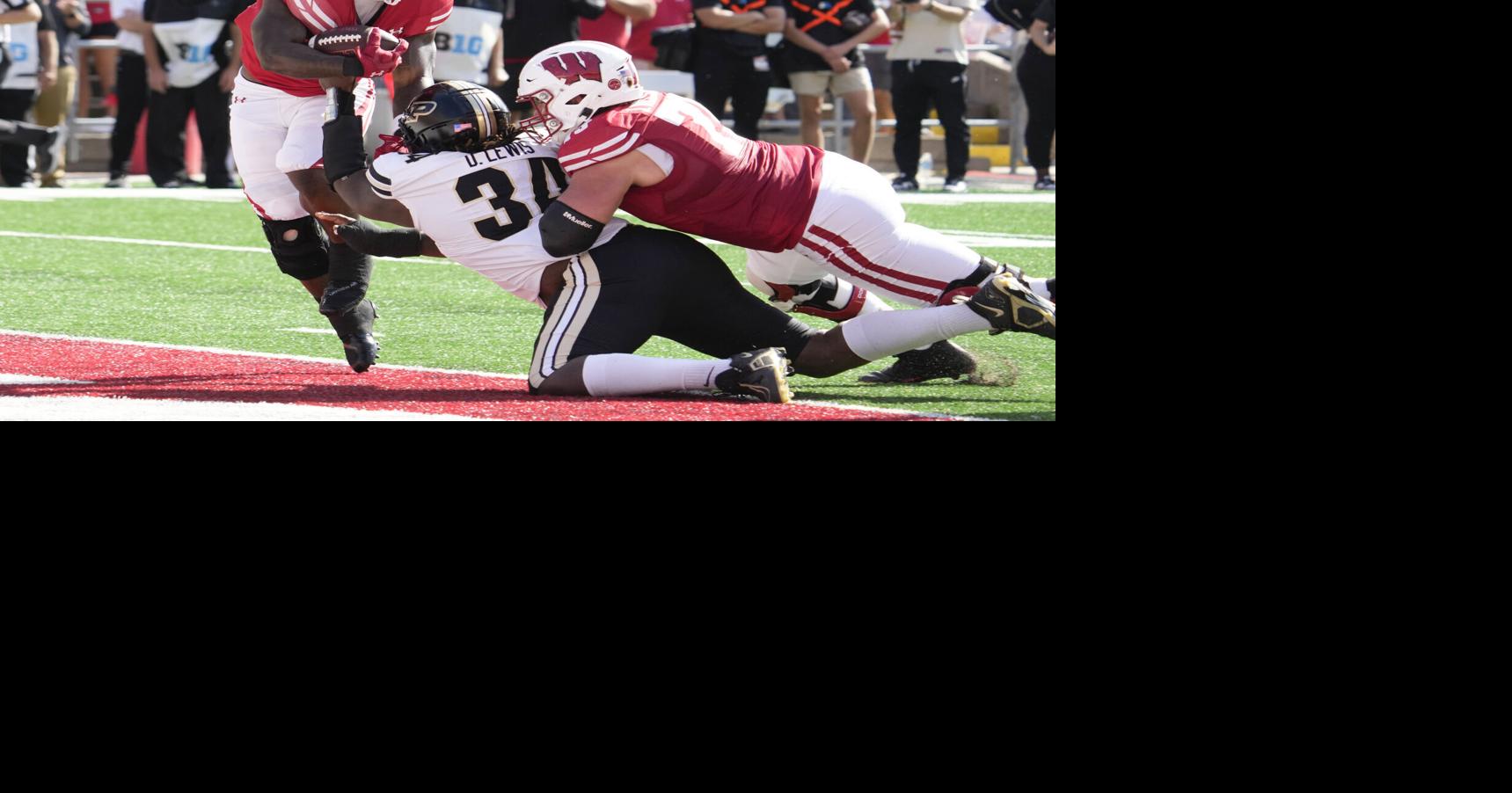 Wisconsin football score vs. Purdue: Trech Kekahuna stars