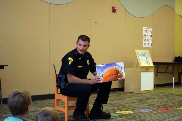 Story time at Portage Library