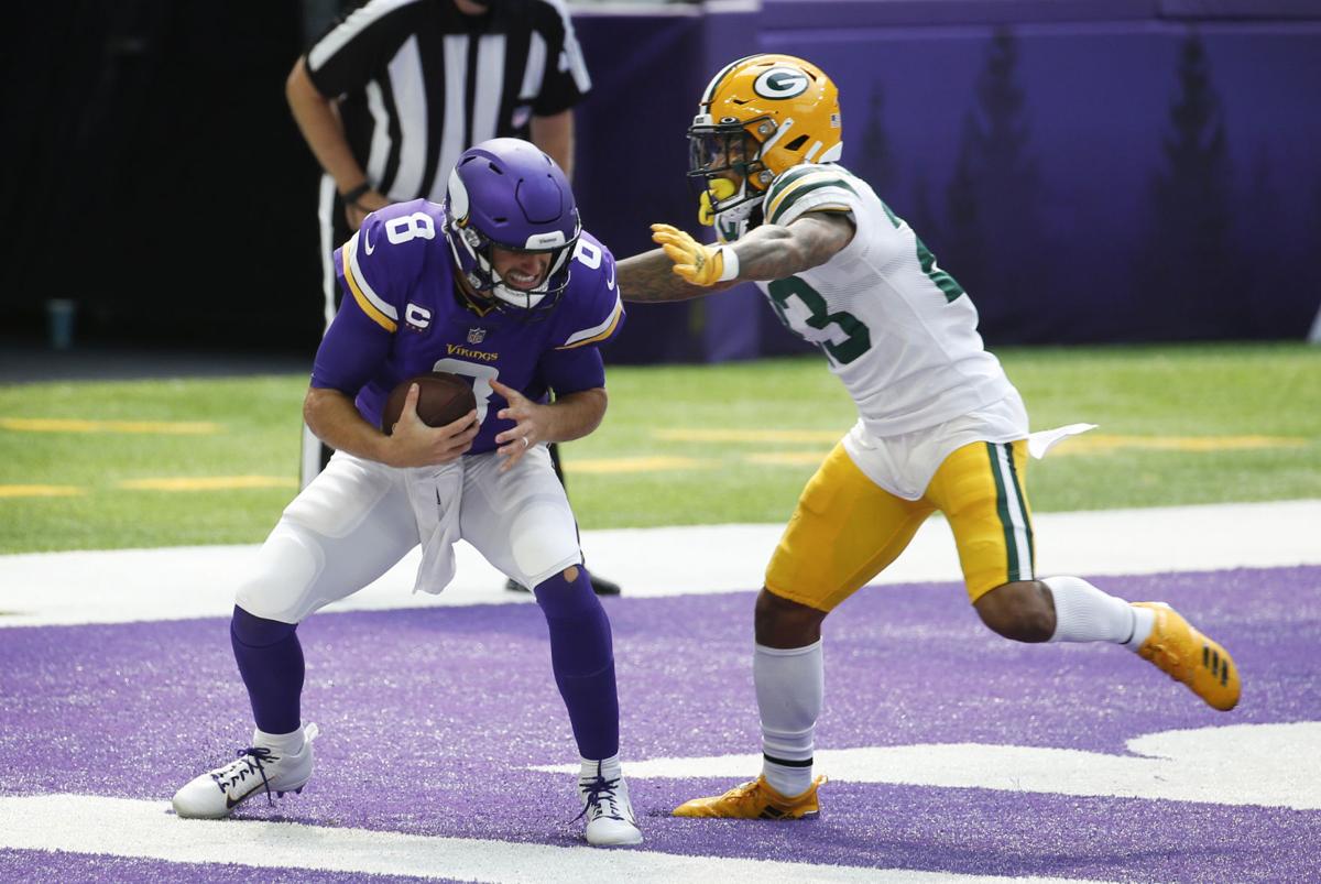 Behind Aaron Rodgers Virtuoso Performance Packers Kick Off 2020 Season With 43 34 Win Over Vikings Pro Football Madison Com