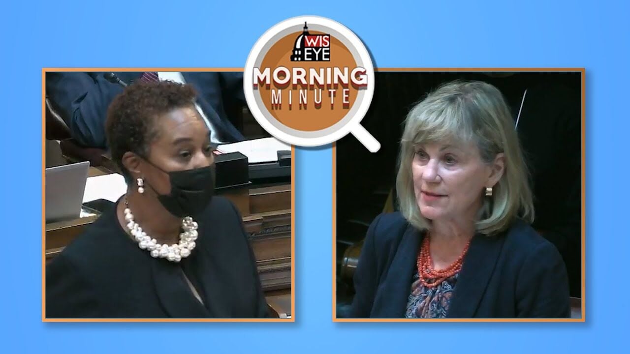 WisEye Morning Minute: Senate Floor Session Vote On Reading Readiness