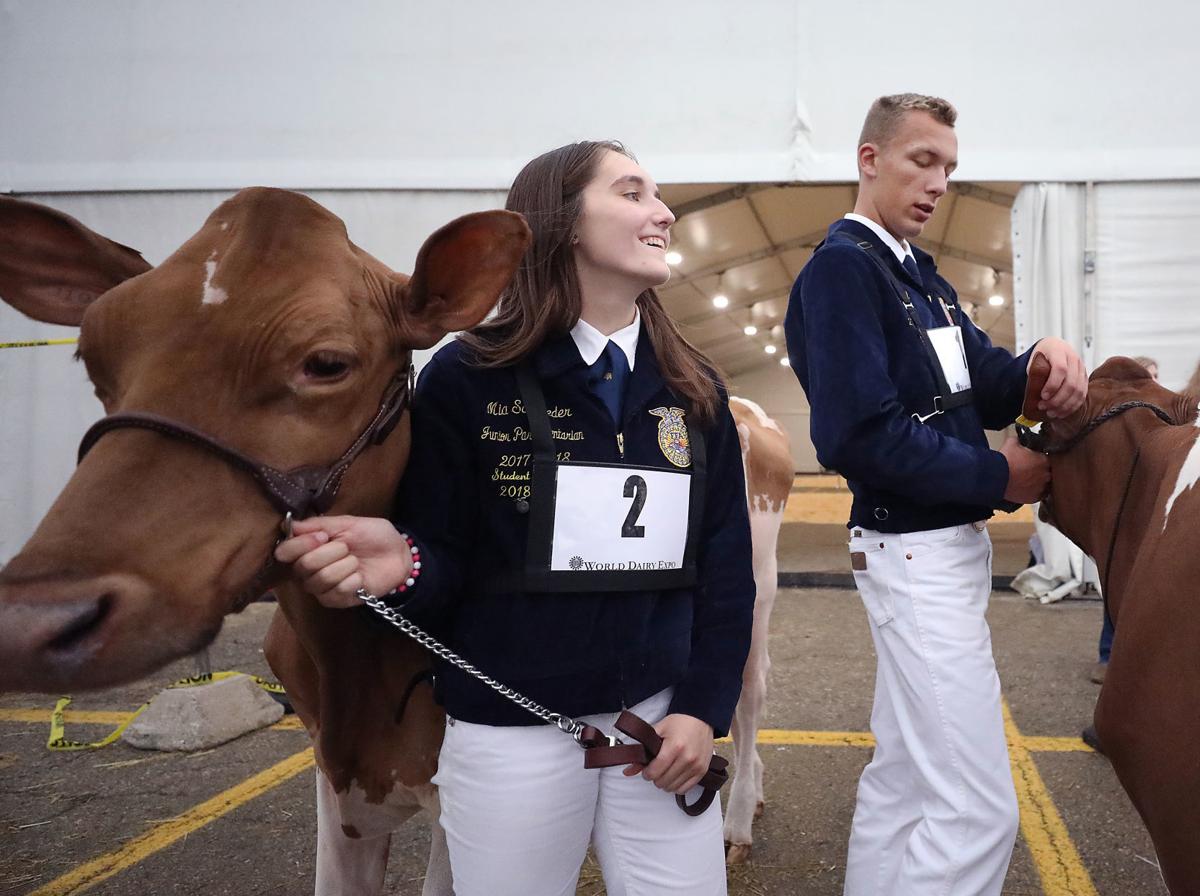 World Dairy Expo A1 main