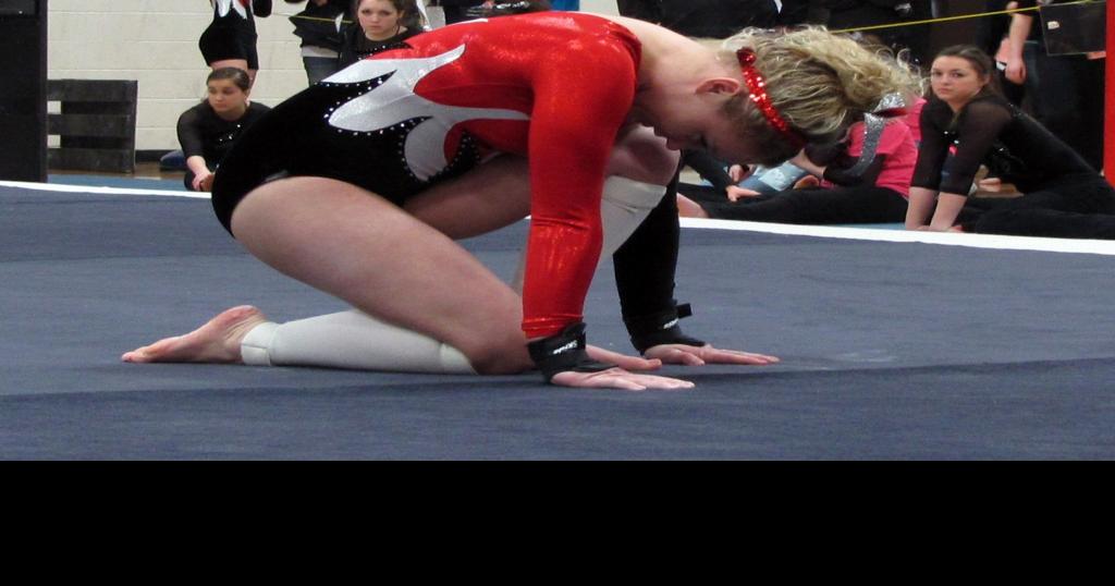 Photos WIAA state gymnastics