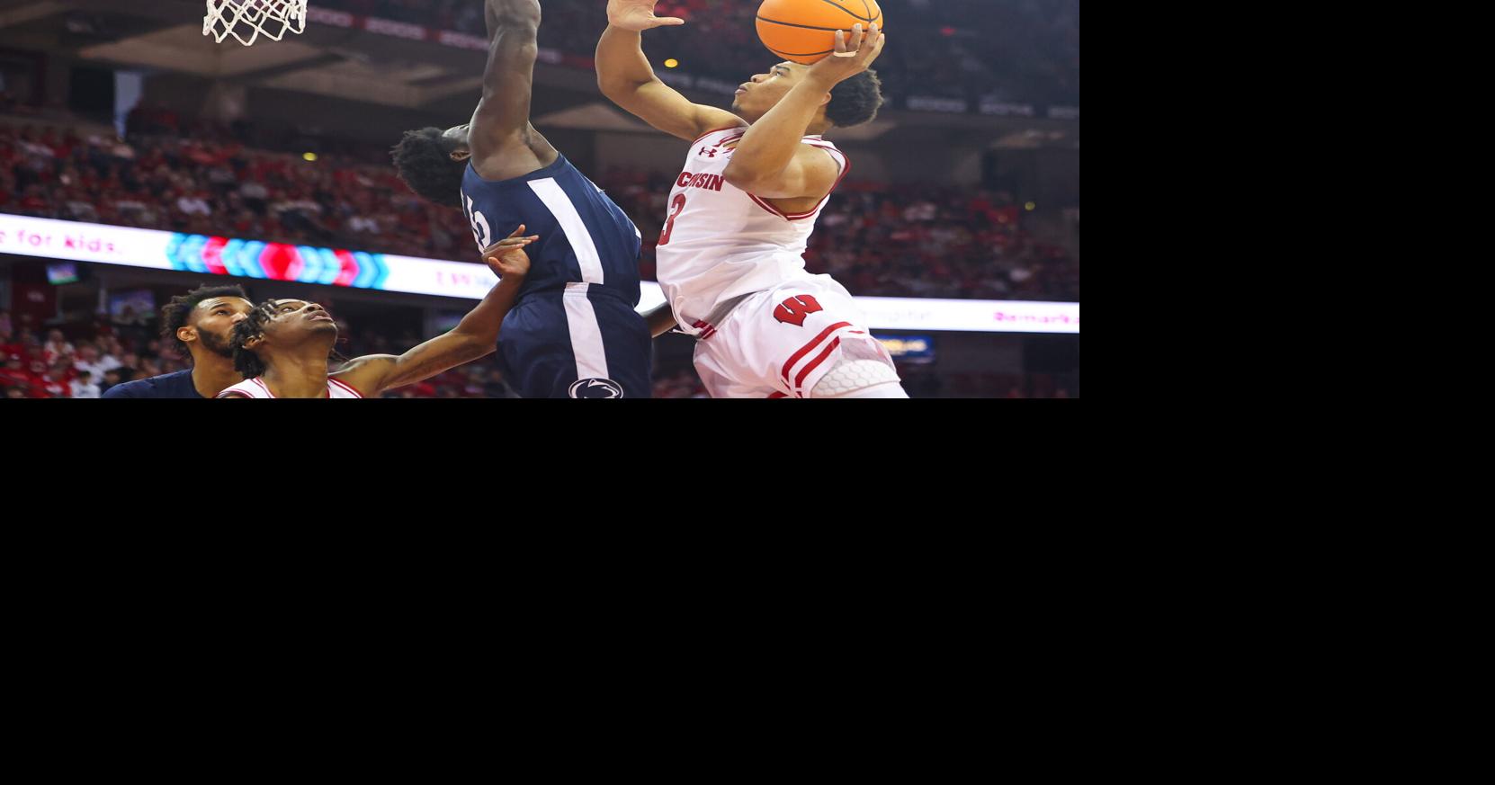 Wisconsin point guard Camren Hunter enters transfer portal