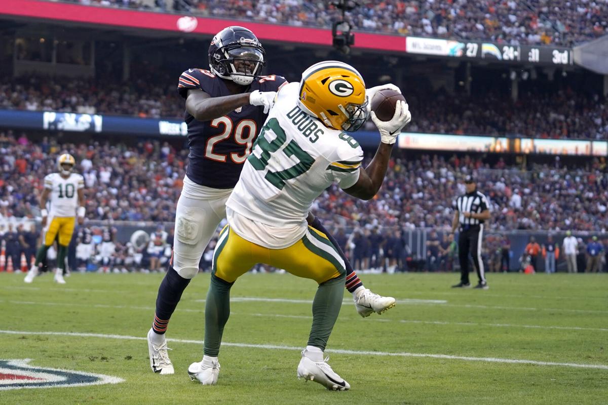 Packers win wild game over Bears, 45-30