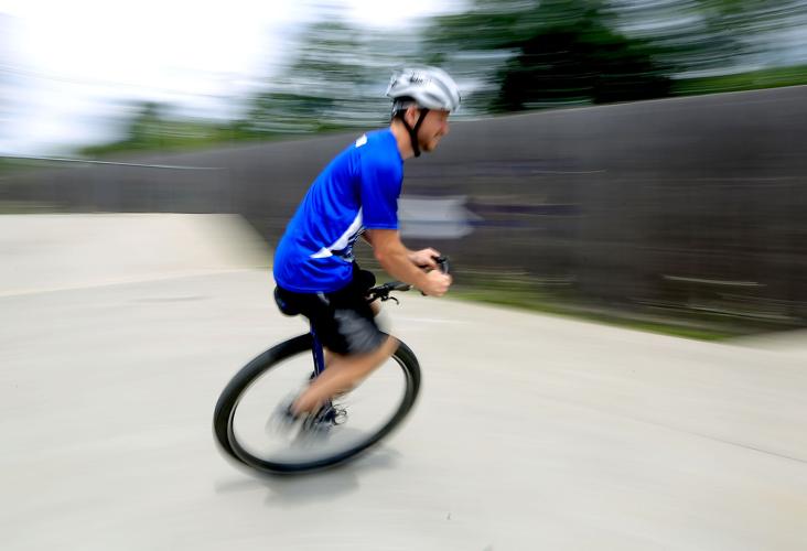 Unified Riders, fans Unicycle Nationals to Madison