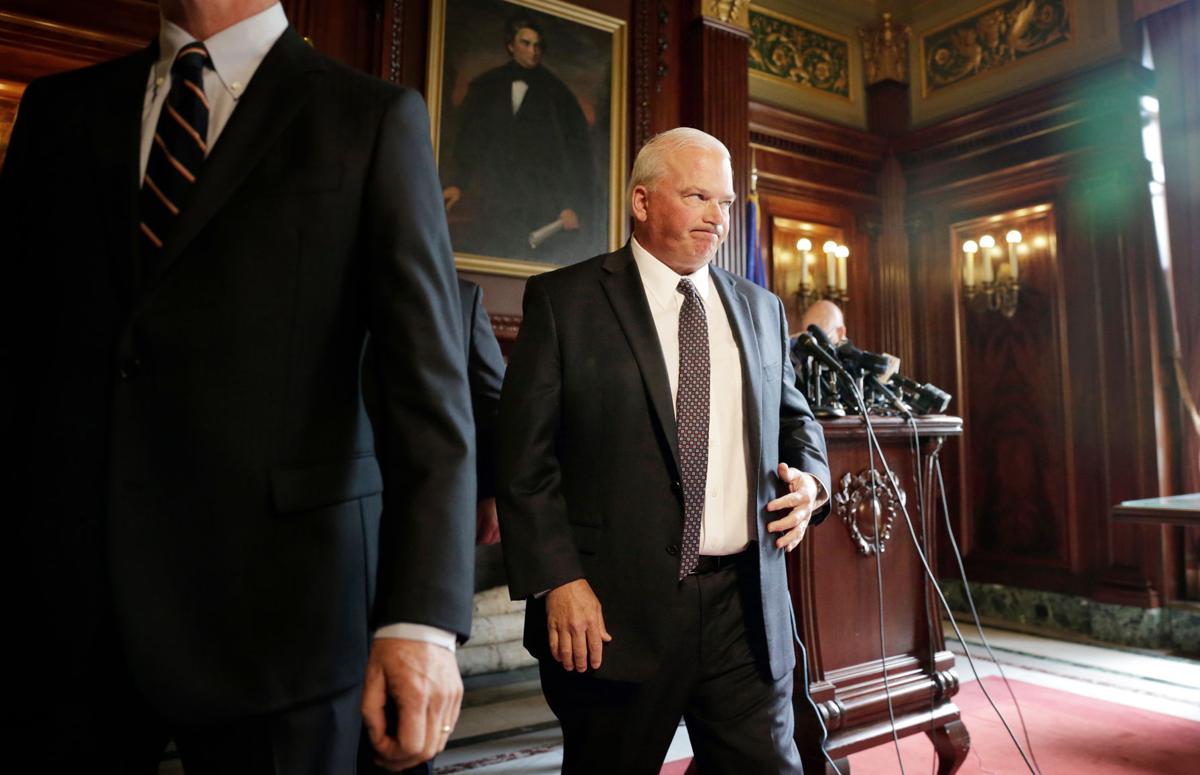 Senate Majority Leader Scott Fitzgerald