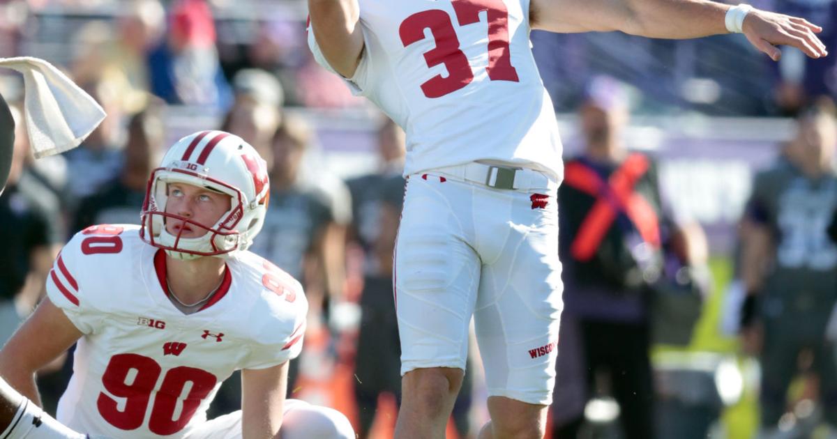 Wisconsin Kicker Badgers football: Wisconsin kicker Andrew Endicott remains confident ...