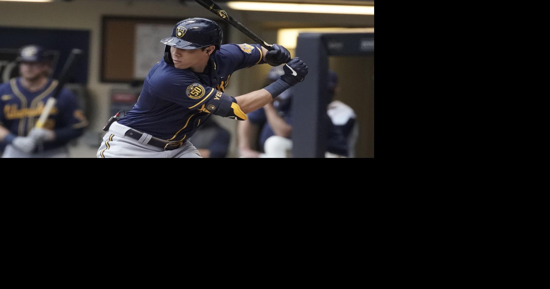 Christian Yelich's clothes are going, going, gone for ESPN