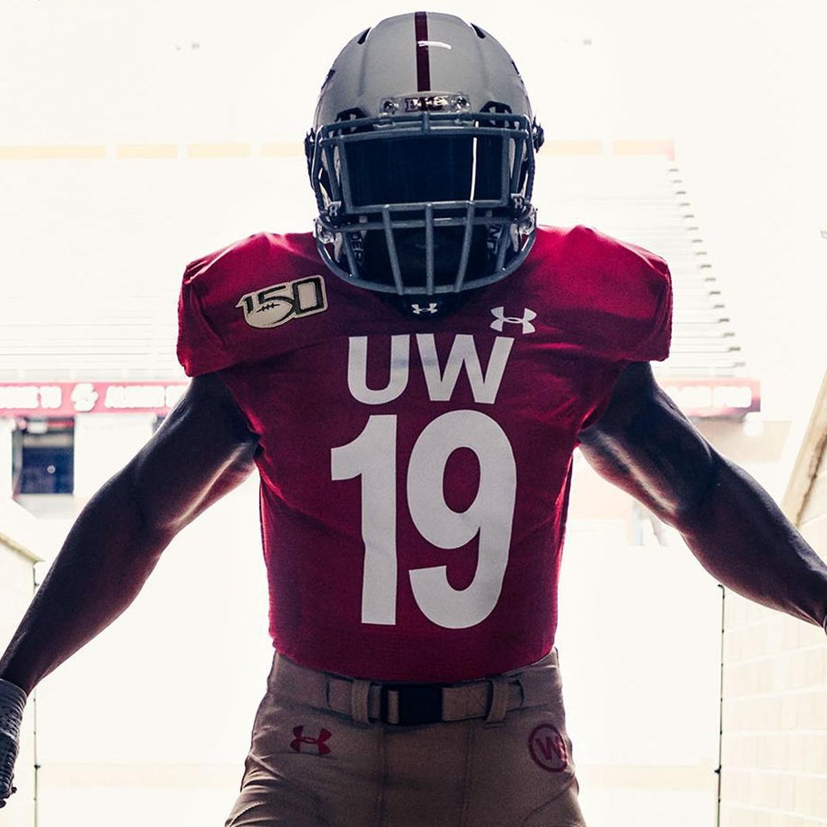 New Badgers Alternate Football Uniform With Old School Theme Gets