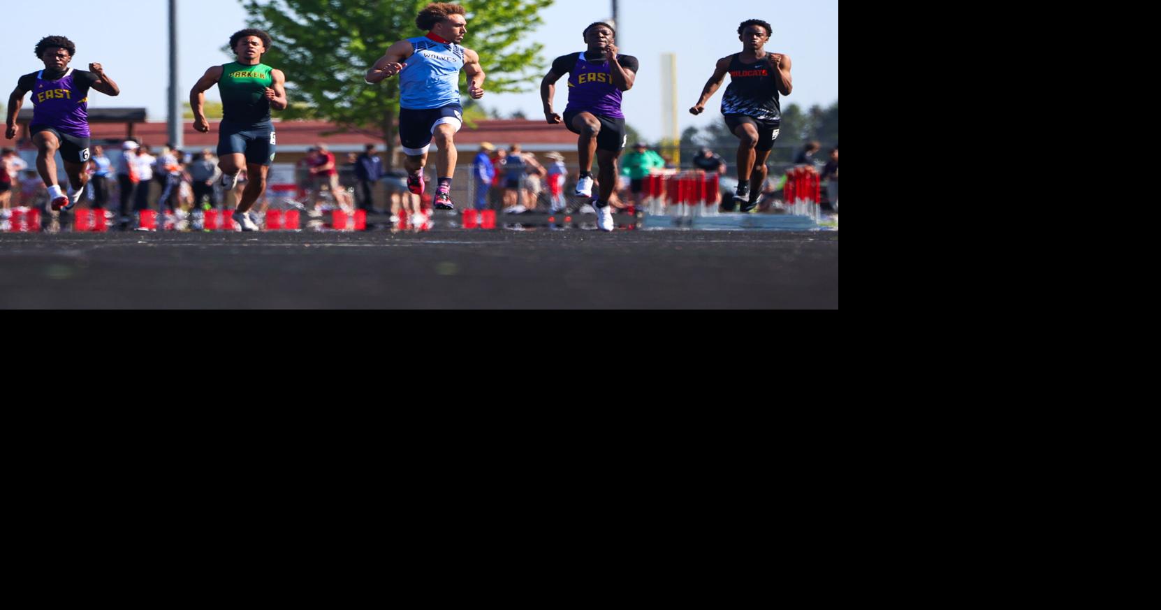 Photos: Athletes compete at Big Eight Conference Track & Field Championship