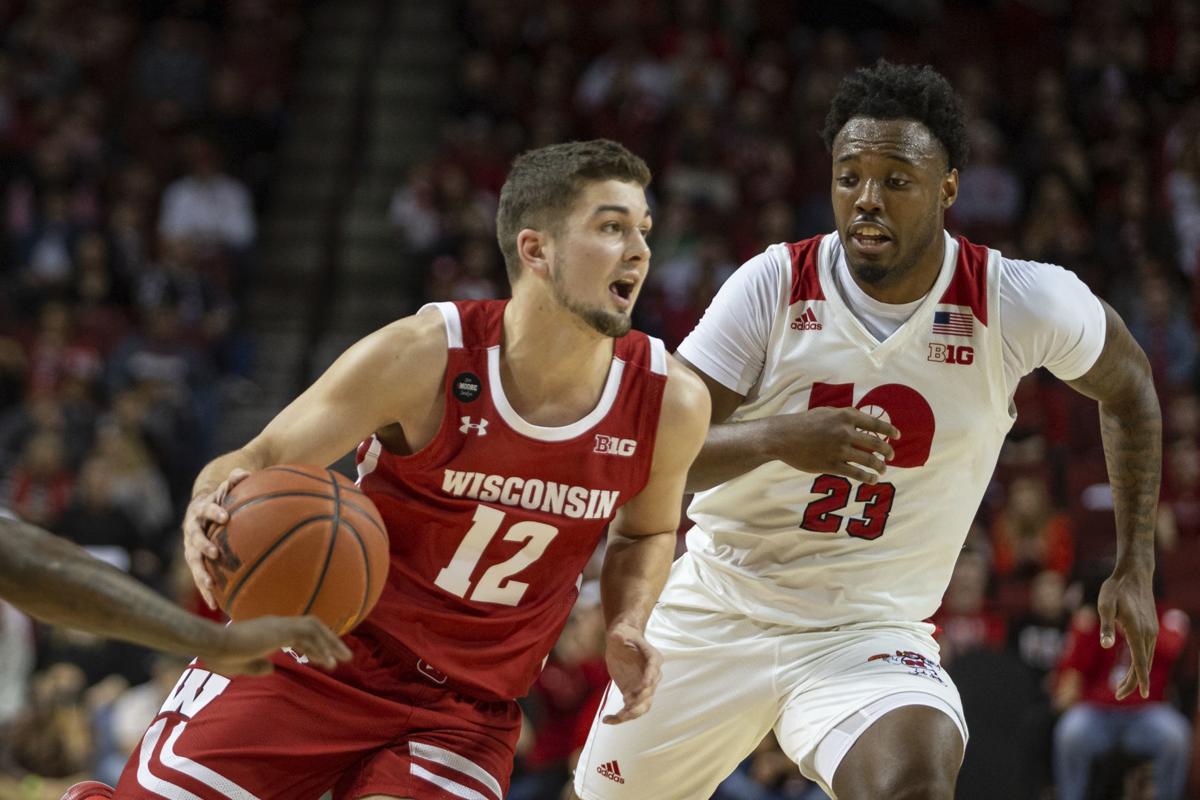 Trevor Anderson Hasn T Missed Game For Badgers Men S Basketball