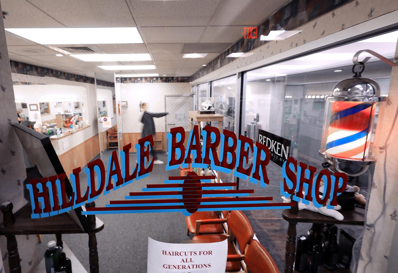 Basement barber perseveres through time, location and competition, but