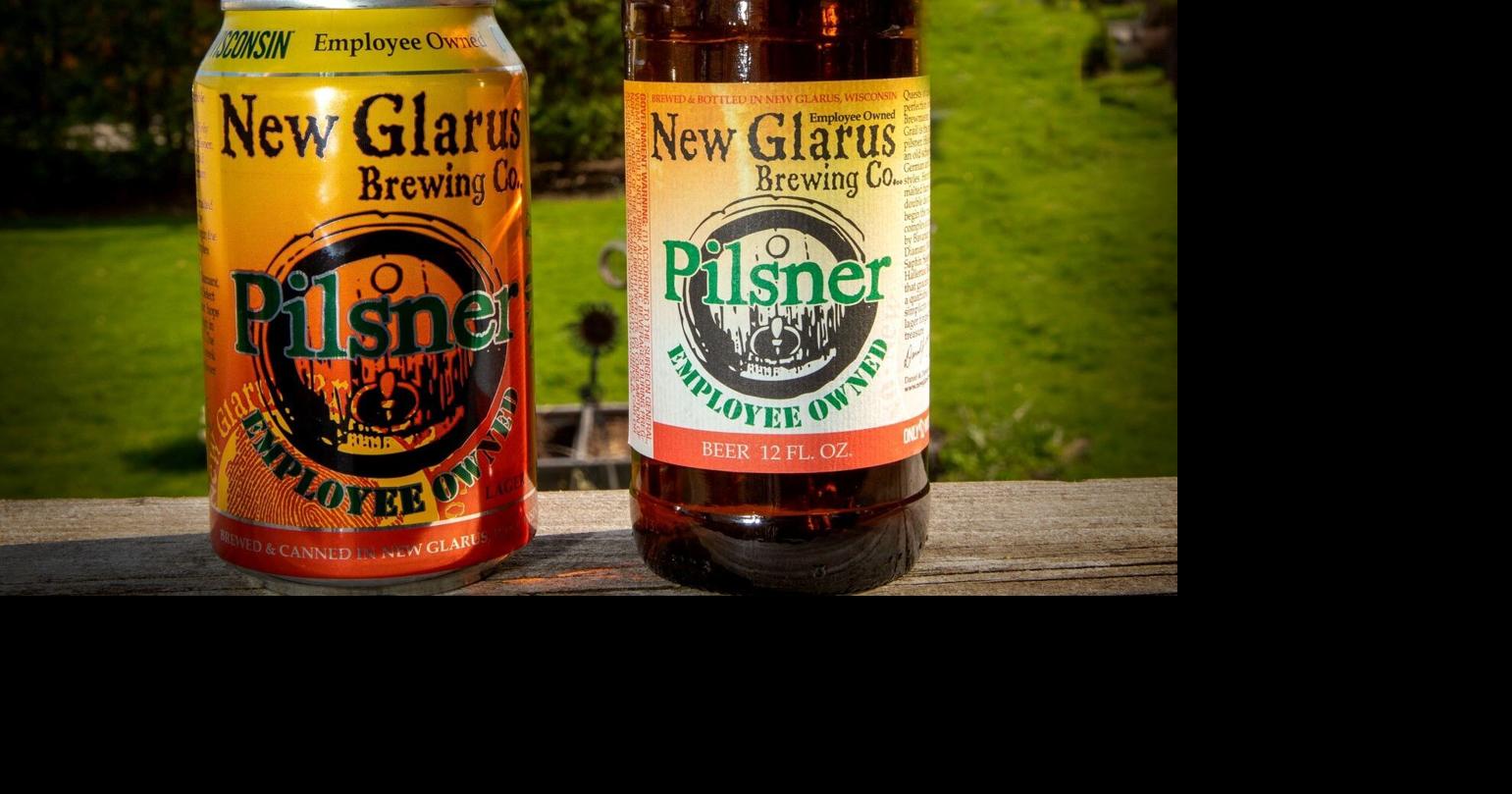 Pilsner Glass 2-pack - New Glarus Brewing Company