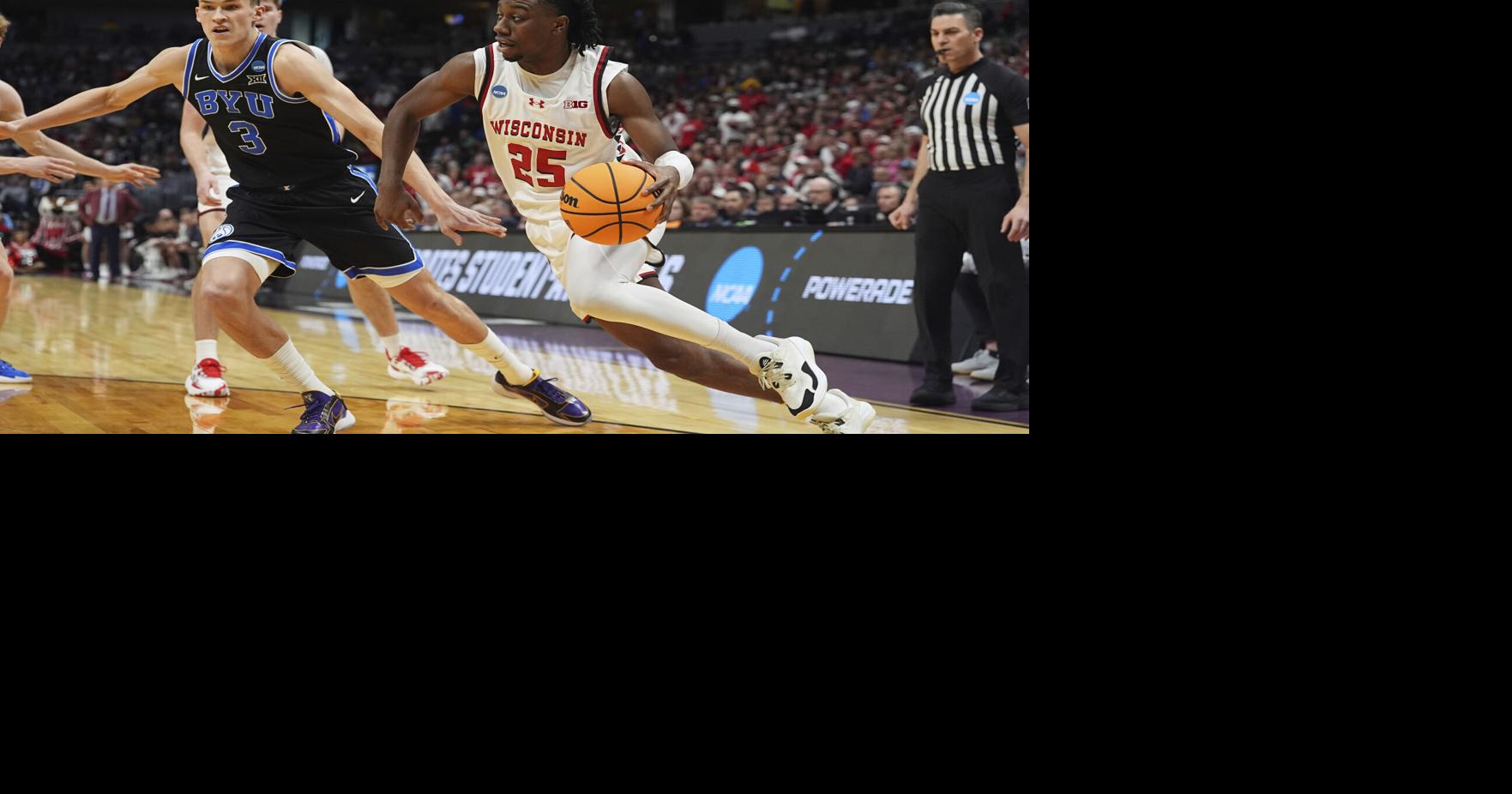 Wisconsin star guard John Blackwell declares for NBA Draft