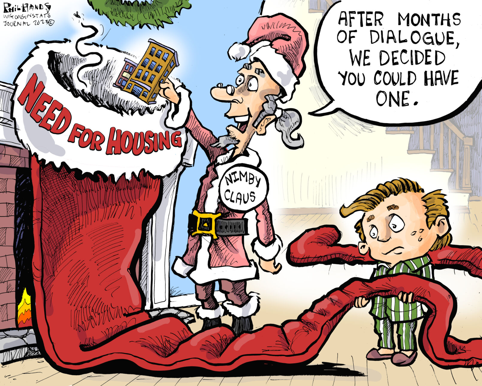 MY VIEW | PHIL HANDS