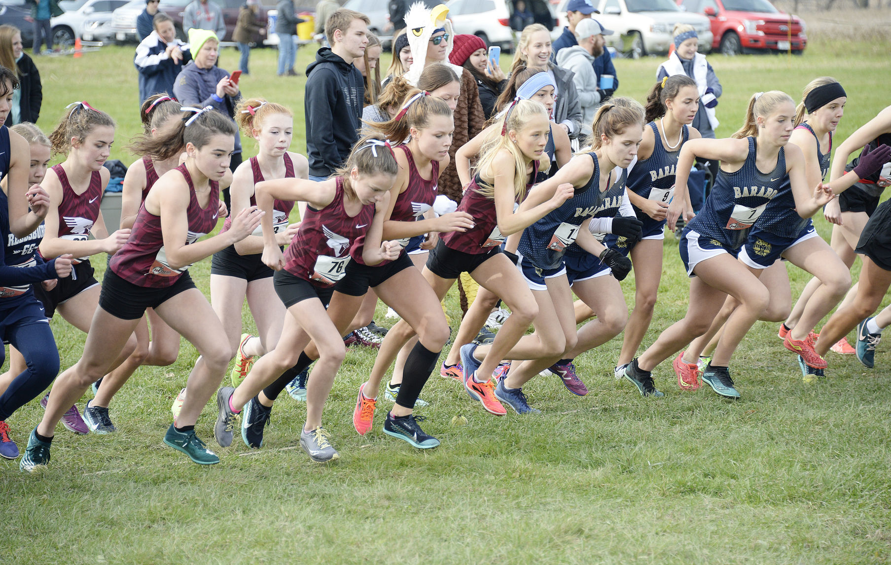 WIAA Cross Country: DeForest's John Roth Does The Paperwork, Then The ...