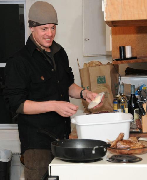 Patrick Durkin Steven Rinella Embodies Philosophies Of Perceptive