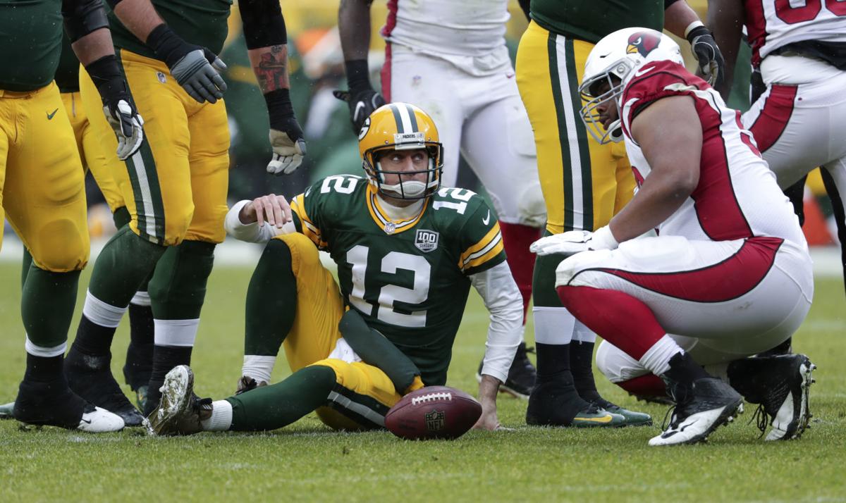 Aaron Rodgers - Packers vs. Cardinals