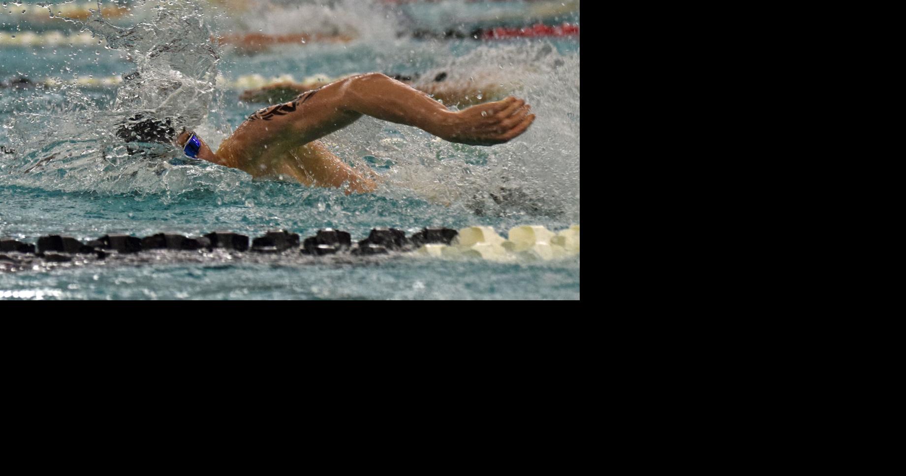 Oregon's Spencer Stluka pursues title in 50 freestyle