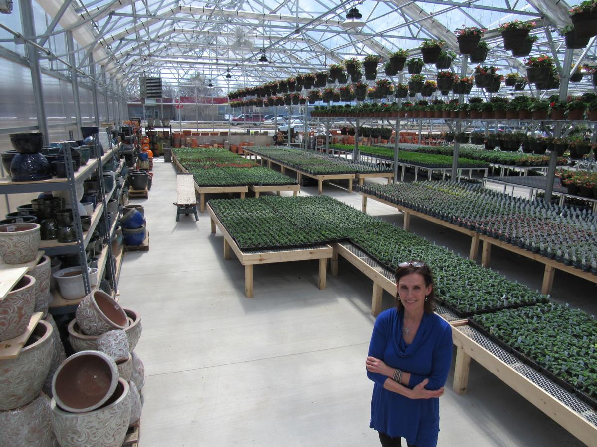 Klein S Floral Goes Big And Bright Along East Washington Avenue Business News Madison Com
