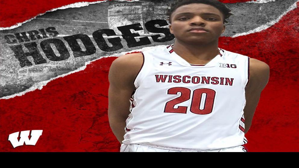Wisconsin men's basketball team secures 2021 commitment from Illinois prep forward Chris Hodges ...