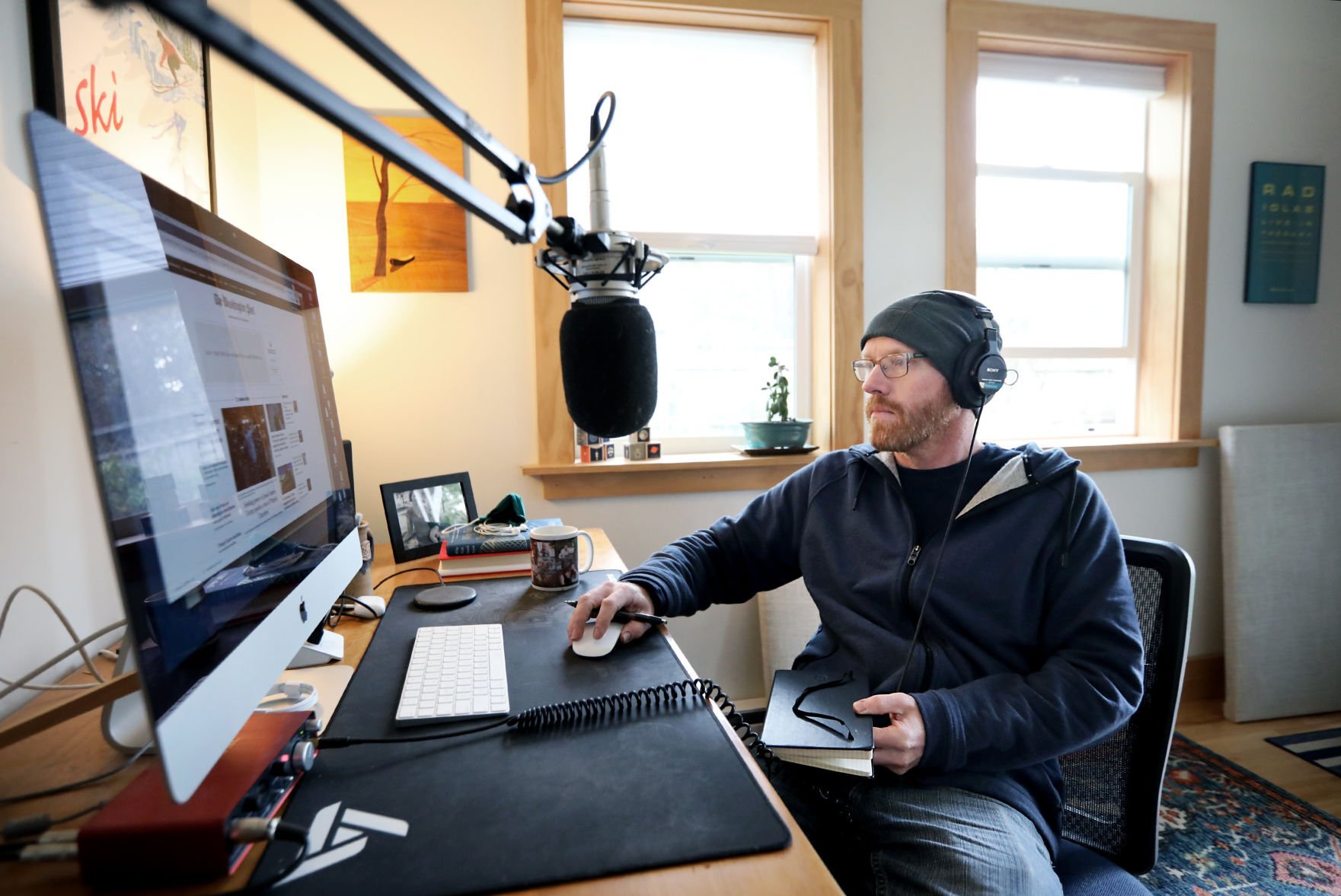 Know Your Madisonian: Radiolab Editor Calls Madison Home