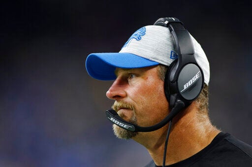 Detroit Lions Head Coach Dan Campbell postgame press conference