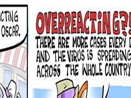 Mendota Marsh Coronavirus Opinion Cartoon Madison Com