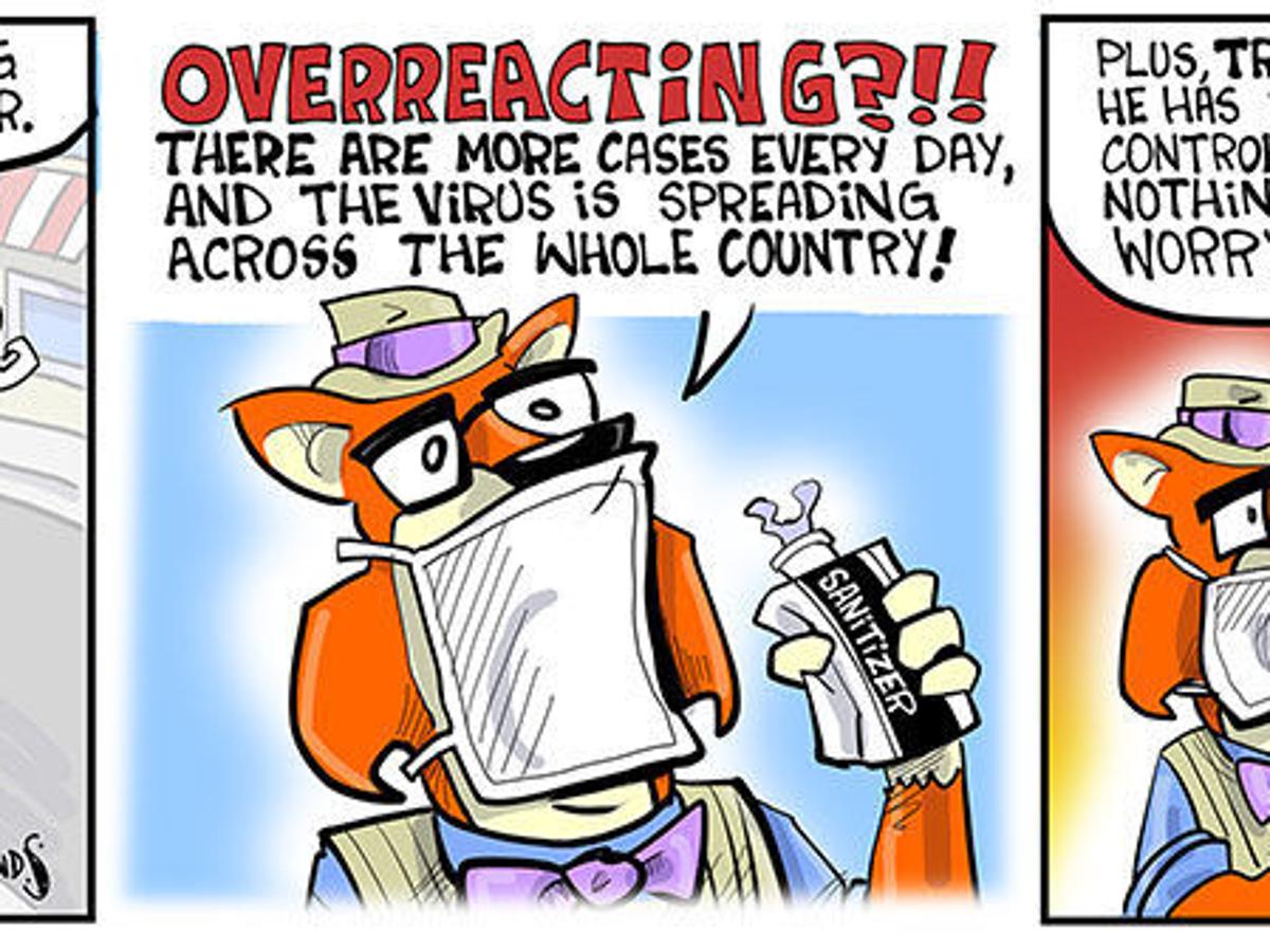 Mendota Marsh Coronavirus Opinion Cartoon Madison Com