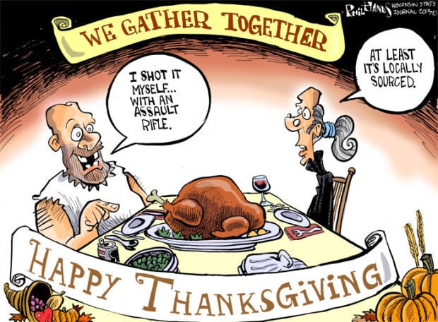 Hands on Wisconsin: Happy Thanksgiving