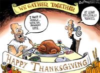 Hands on Wisconsin: Happy Thanksgiving