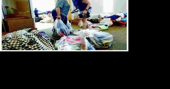 Jewish charities deliver clothing - Vimarsana News