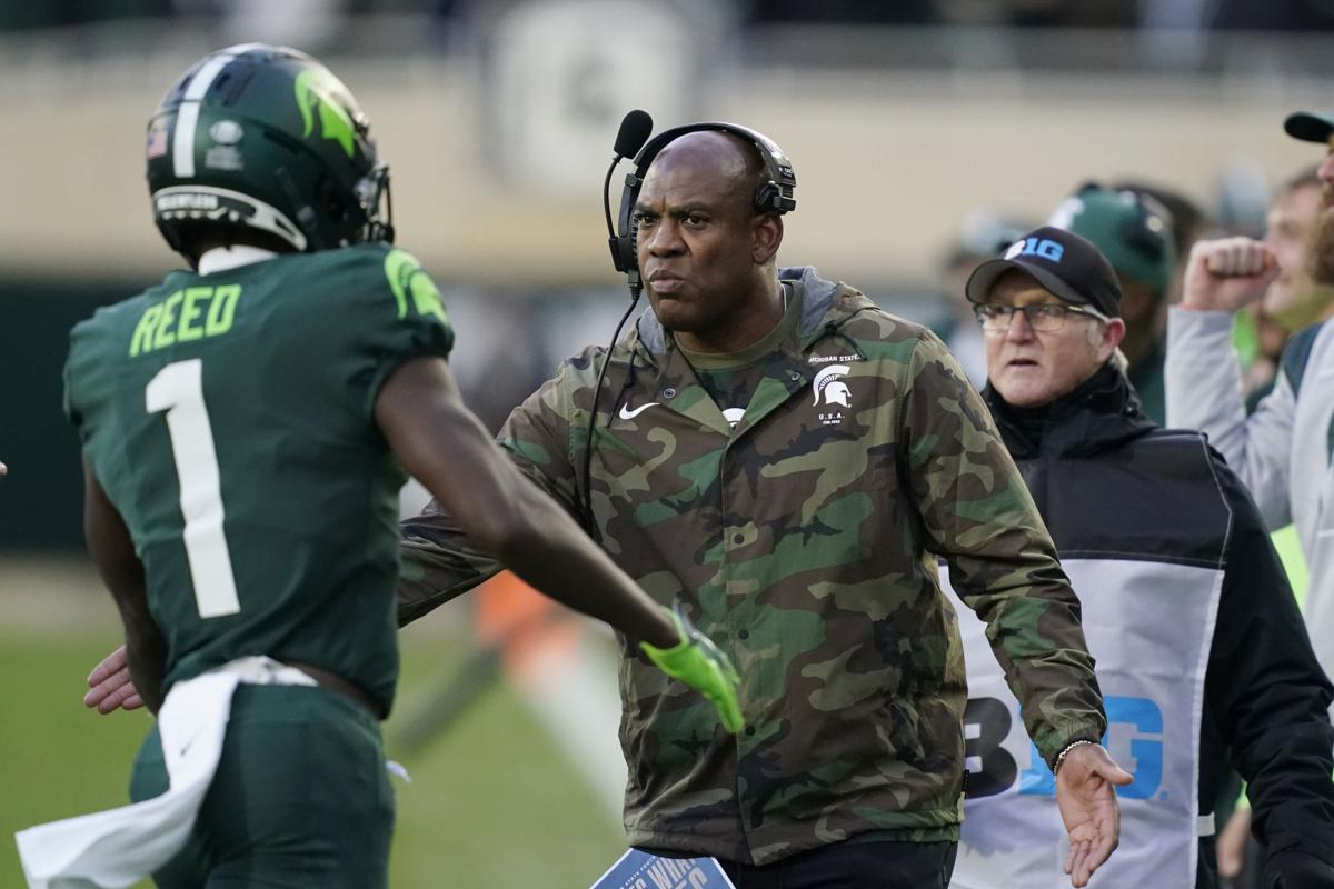 Maryland Michigan St Football