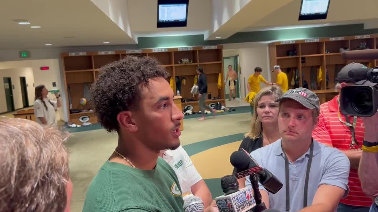 Packers Shareholder Cody Chrest Battling for Roster Spot at Receiver -  Sports Illustrated Green Bay Packers News, Analysis and More