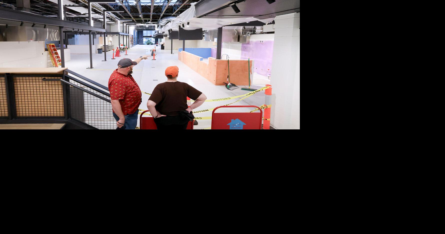 Pop-up showcases vendors, but much work remains before Madison Public Market can open