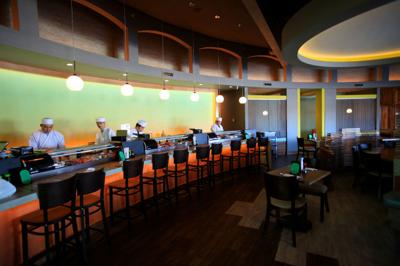 Restaurant Review Sushi Comes To Middleton With Striking New Takara Takara 88 Interior