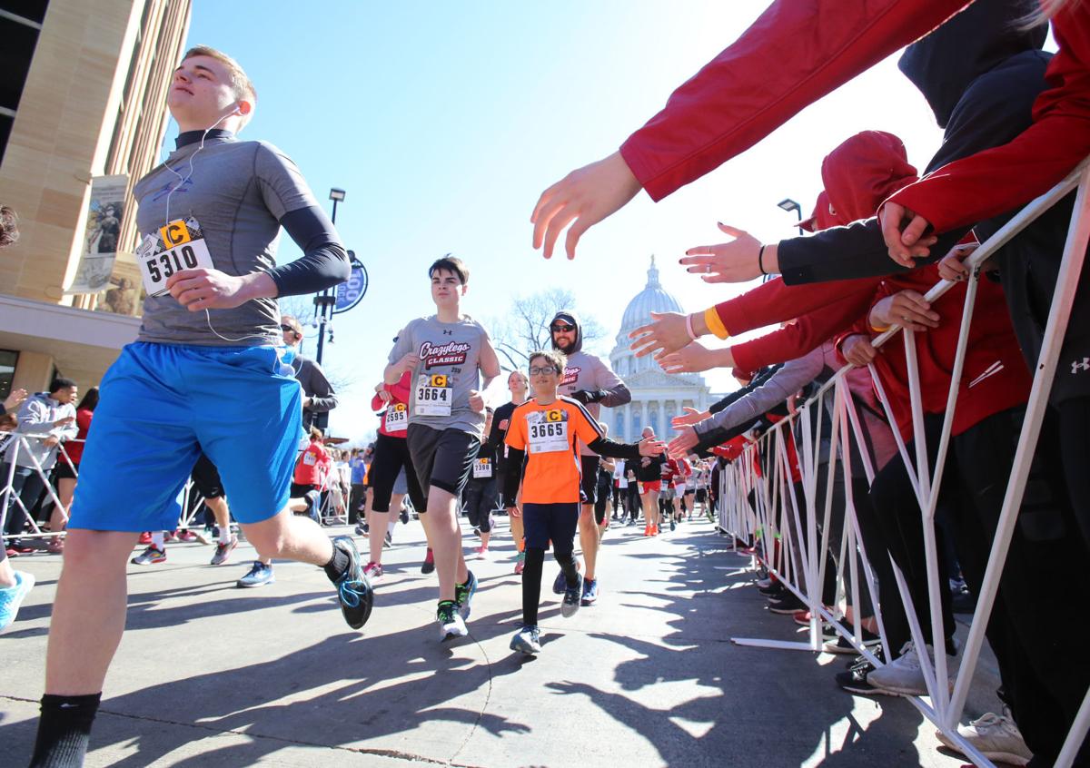 Photos The Crazylegs Classic returns for its 37th year in Madison
