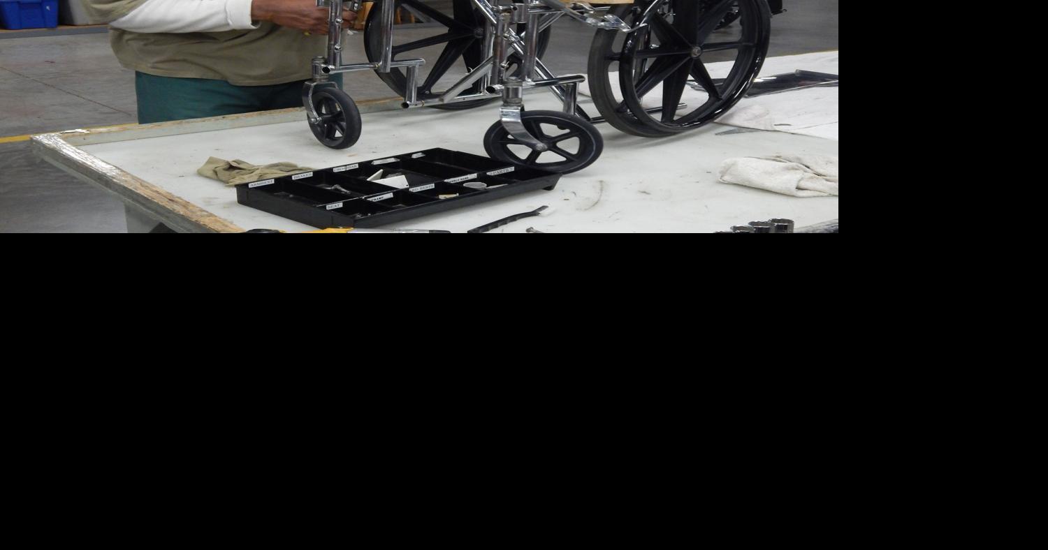 Deb Langham Wheelchair recycling program example of successful public