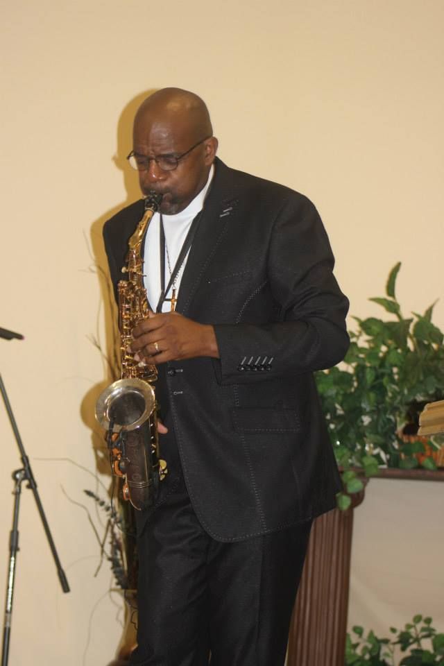 Photos: Pastor Harold Rayford on the saxophone | Cap Times | News ...