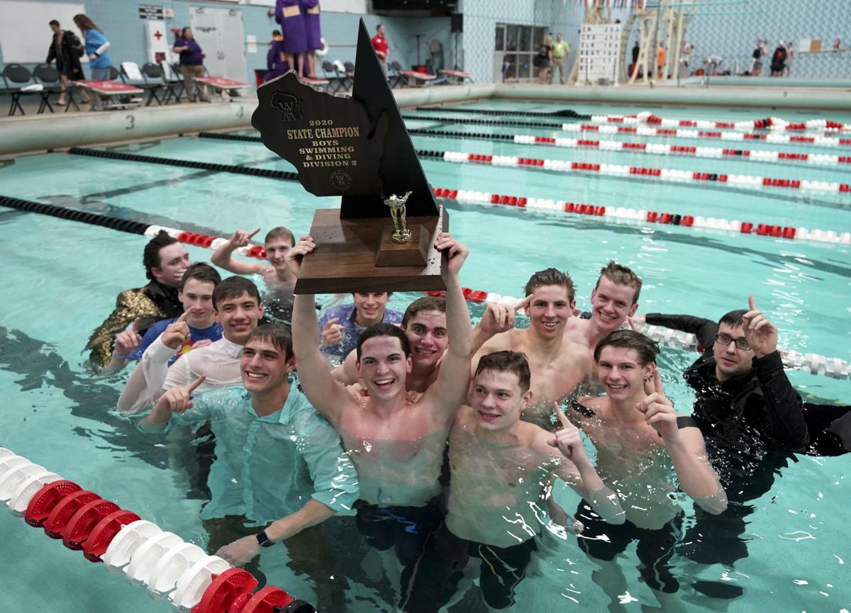 2022 Wiaa Division 2 State Championship Boys Swimming Results