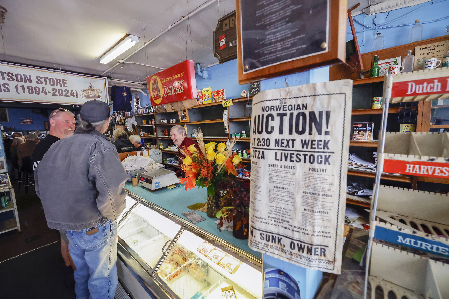 Gilbertsons Store in Keyeser has closed after 130 years