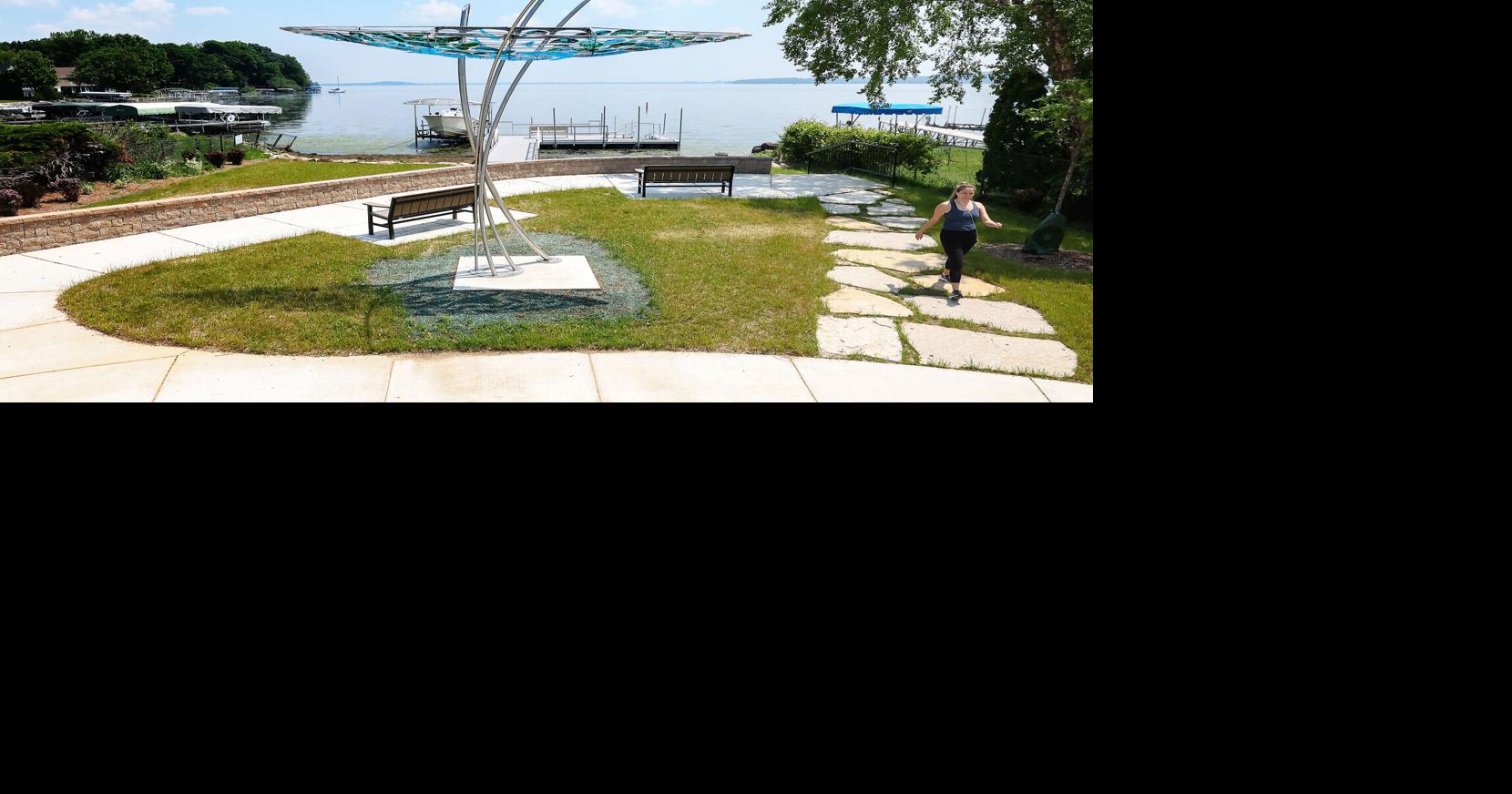 Middleton community celebrates new lakefront park
