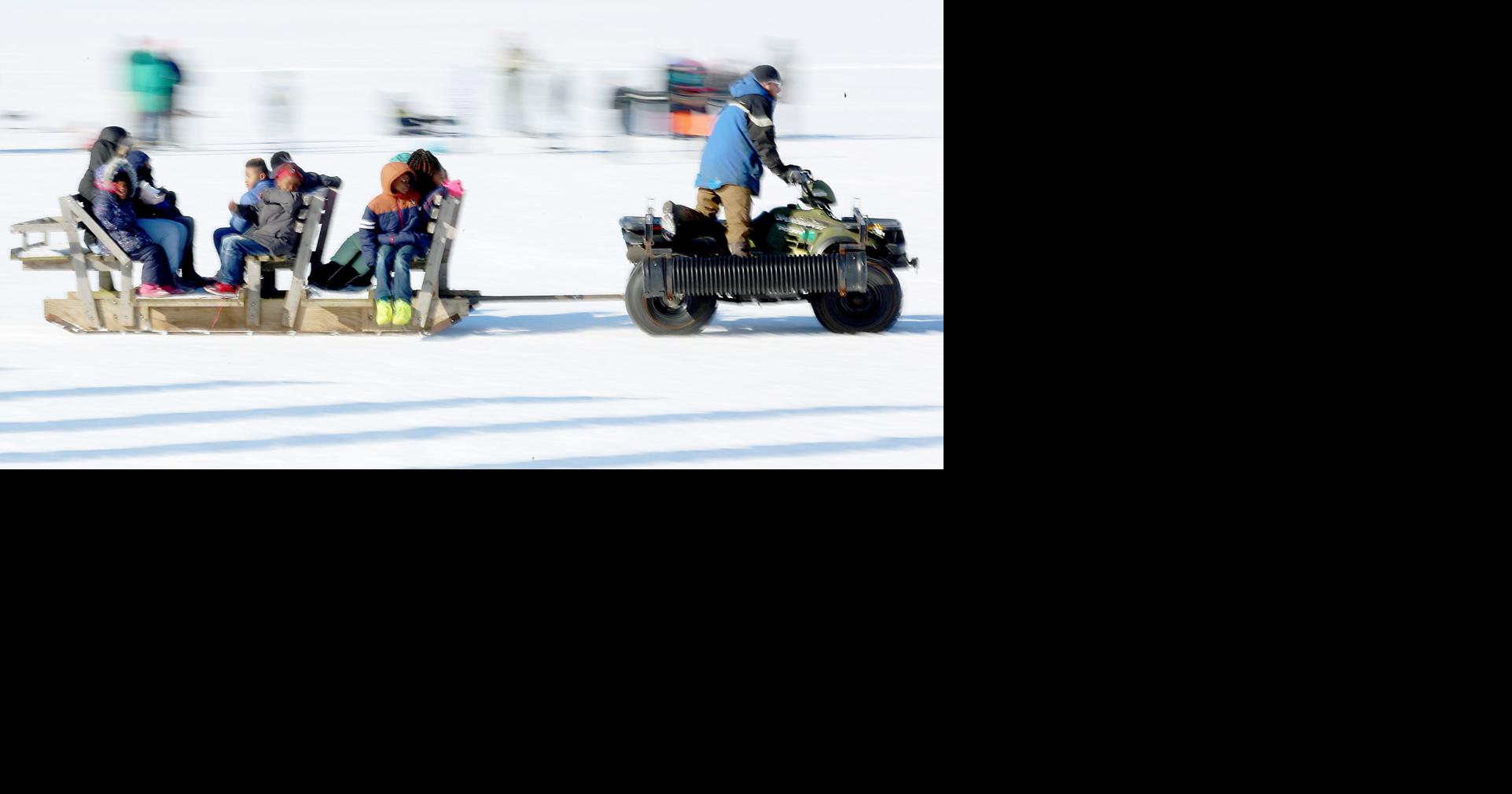 Dane County considers removing weight limits for vehicles on frozen lakes Jul 13, 2026 Jul 13, 2026 Updated 6 mins ago