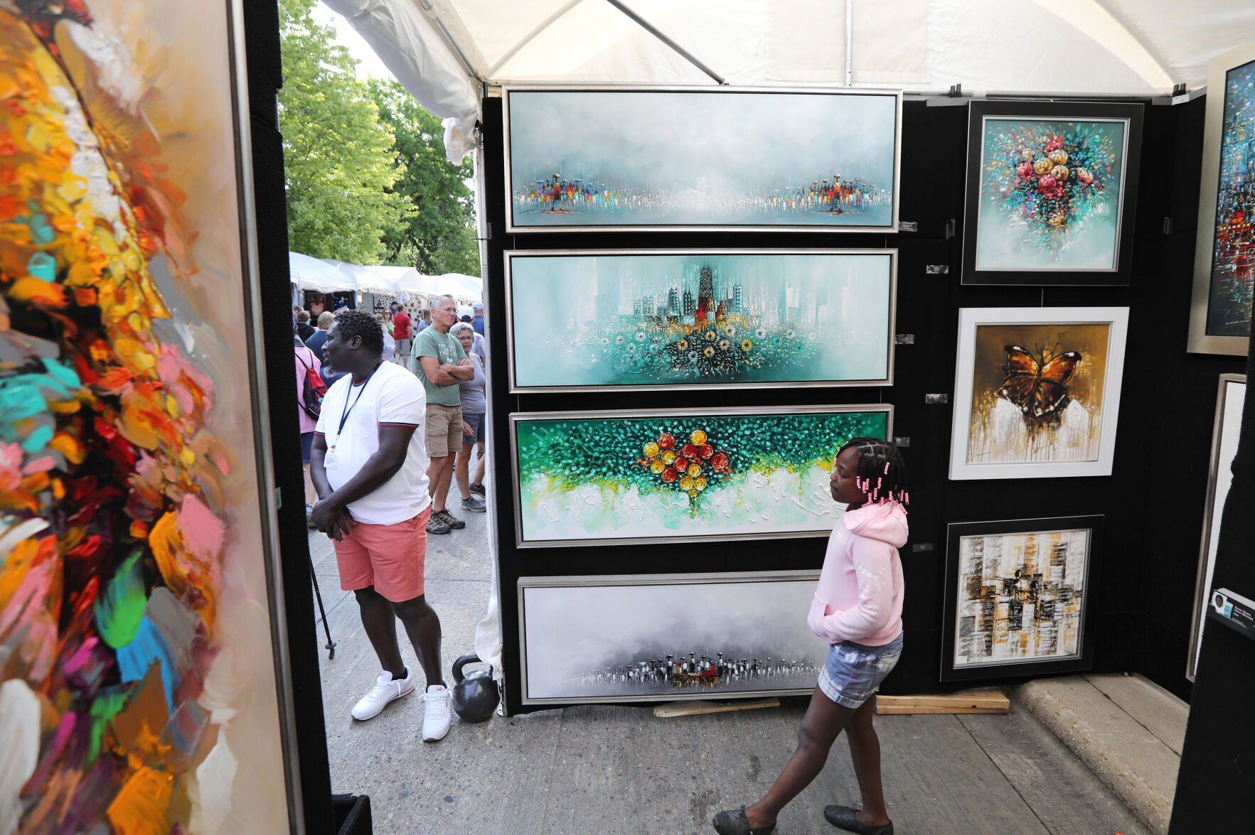 Art Fair on the Square is this weekend Here's what to know