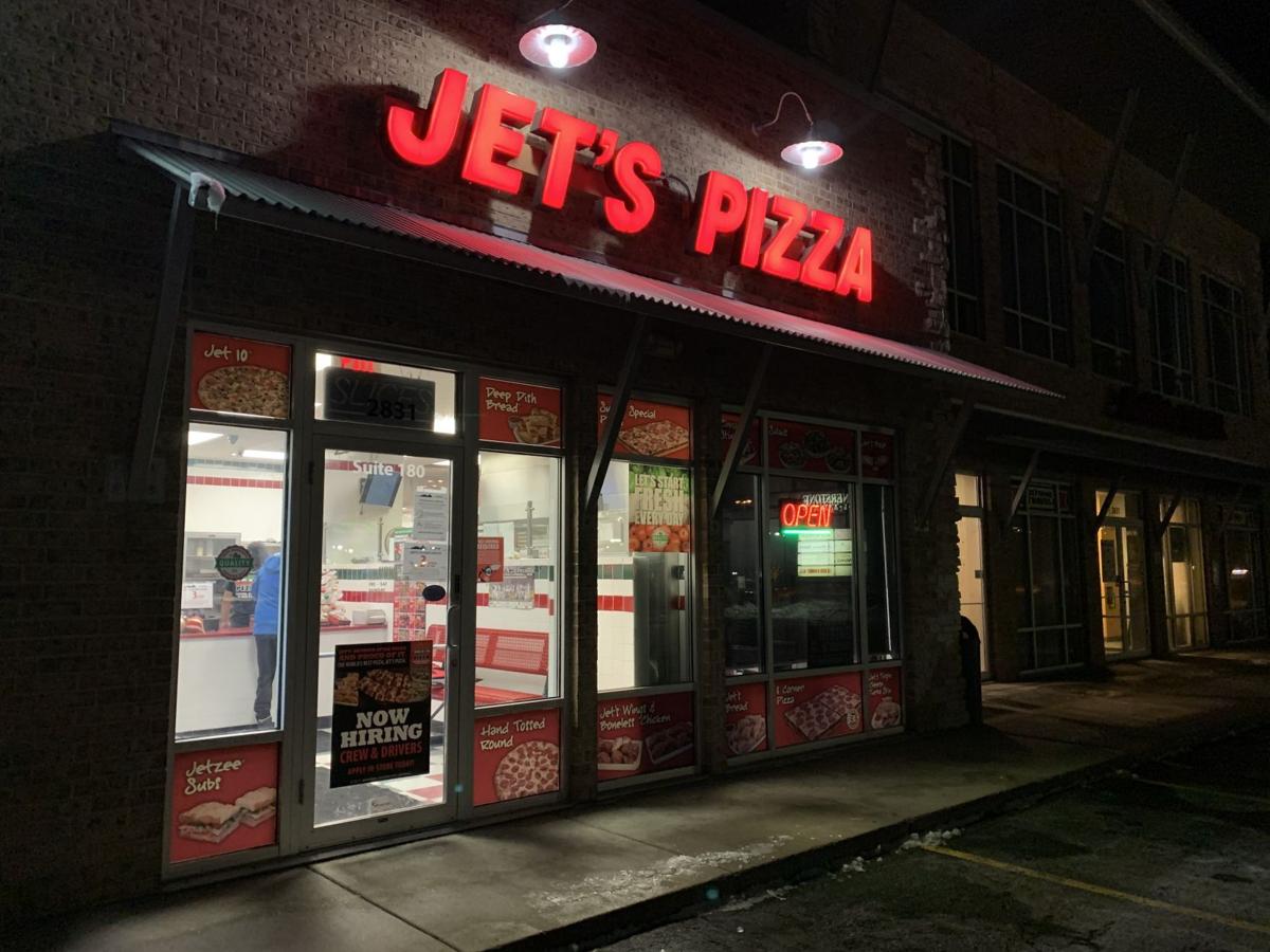 Jet's exterior